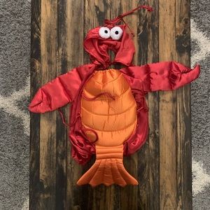 Baby Halloween costume 6-18months - Lobster